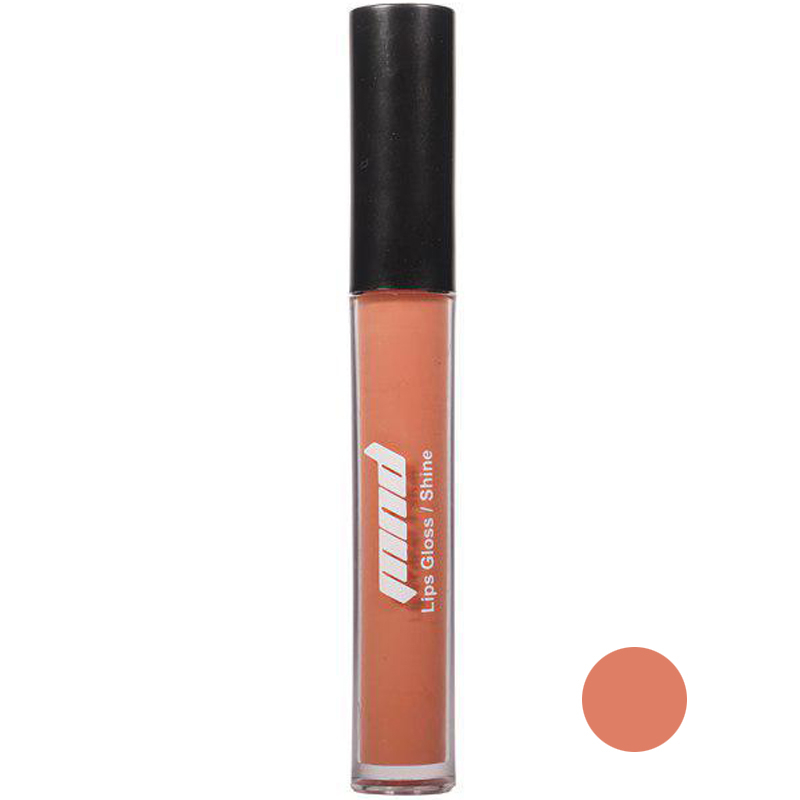 رژ لب مایع ام ان دی مدل B1 شماره 4 