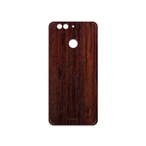 MAHOOT Red-Wood Cover Sticker for Xiaomi Mi Max 2