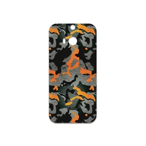 MAHOOT Autumn-Army Cover Sticker for htc One M8