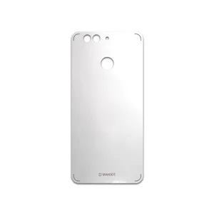 MAHOOT Metallic-White Cover Sticker for Xiaomi Mi Max 2