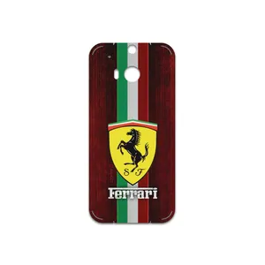 MAHOOT Ferrari Cover Sticker for htc One M8