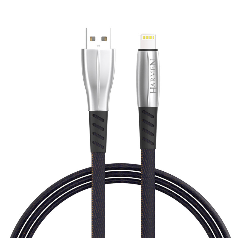 کابل تبدیل USB به لایتنینگ هارمن مدل NB10 طول 1 متر