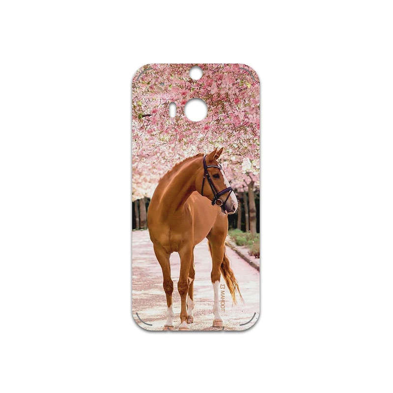 برچسب پوششی ماهوت مدل Horse-1 مناسب برای گوشی موبایل اچ تی سی One M8