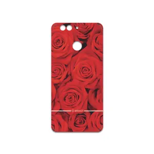 MAHOOT Red-Flower Cover Sticker for Xiaomi Mi Max 2