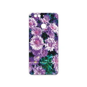 MAHOOT Purple-Flower Cover Sticker for Xiaomi Mi Max 2