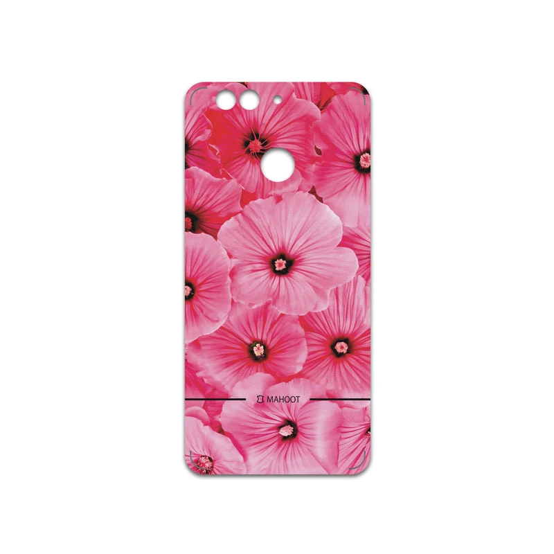 برچسب پوششی ماهوت مدل Pink-Flower مناسب برای گوشی موبایل شیائومی Mi Max 2