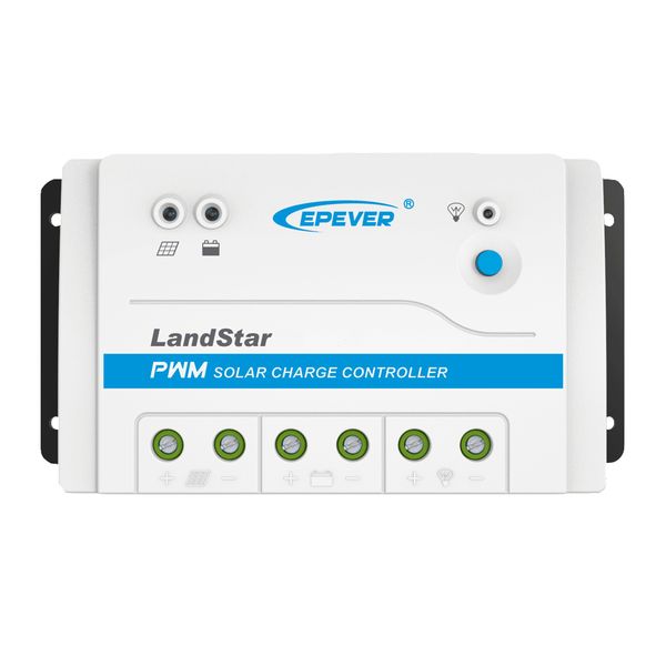 کنترل کننده شارژ خورشیدی ایپی اور مدل LS2024B PWM