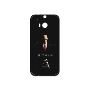 MAHOOT HITMAN-Game Cover Sticker for htc One M8