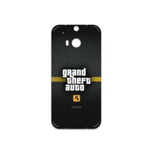 MAHOOT GTA-Game Cover Sticker for htc One M8