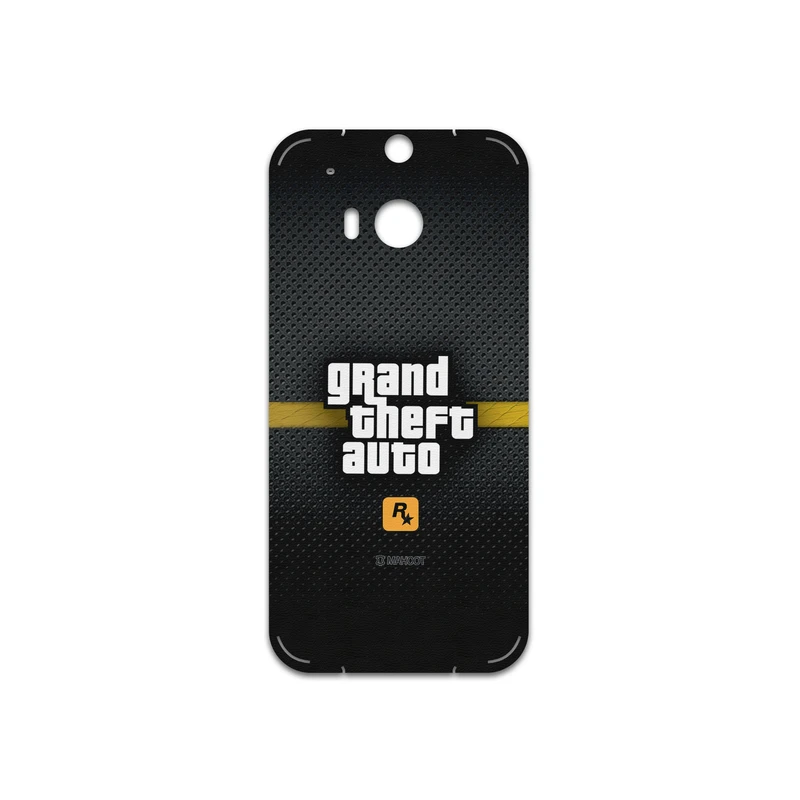 برچسب پوششی ماهوت مدل GTA-Game مناسب برای گوشی موبایل اچ تی سی One M8