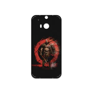 MAHOOT GOD-OF-WAR-Game Cover Sticker for htc One M8