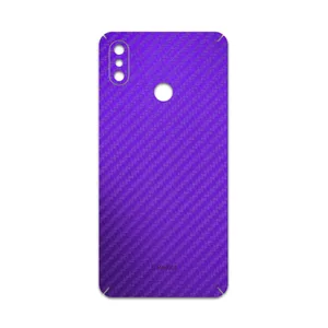 MAHOOT Purple-Fiber Cover Sticker for Xiaomi Mi Max 3