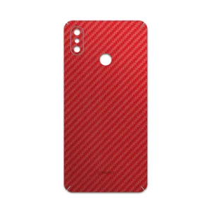 MAHOOT Red-Fiber Cover Sticker for Xiaomi Mi Max 3