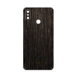 MAHOOT Dark-Gold-Stripes-Wood Cover Sticker for Xiaomi Mi Max 3