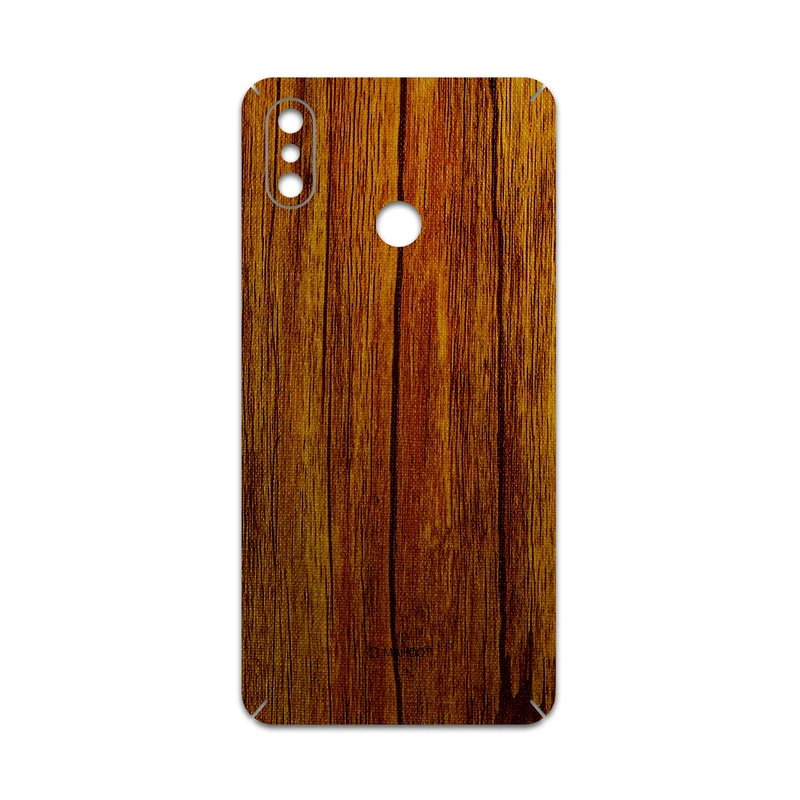 برچسب پوششی ماهوت مدل Orange-Wood مناسب برای گوشی موبایل شیائومی Mi Max 3