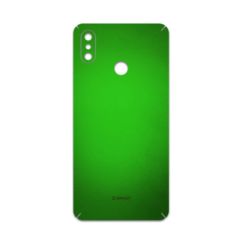 برچسب پوششی ماهوت مدل Metallic-Green مناسب برای گوشی موبایل شیائومی Mi Max 3
