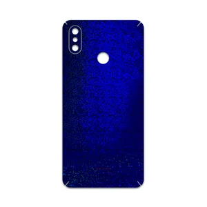 MAHOOT Blue-Holographic Cover Sticker for Xiaomi Mi Max 3