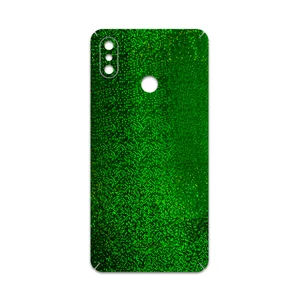 MAHOOT Green-Holographic Cover Sticker for Xiaomi Mi Max 3