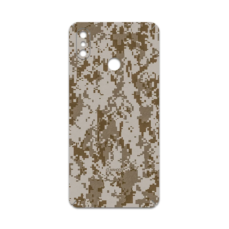 برچسب پوششی ماهوت مدل Army-Desert-Pixel مناسب برای گوشی موبایل شیائومی Mi Max 3