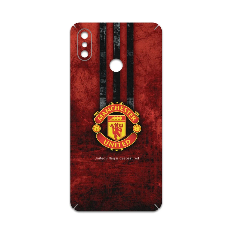 برچسب پوششی ماهوت مدل Manchester-United-FC مناسب برای گوشی موبایل شیائومی Mi Max 3