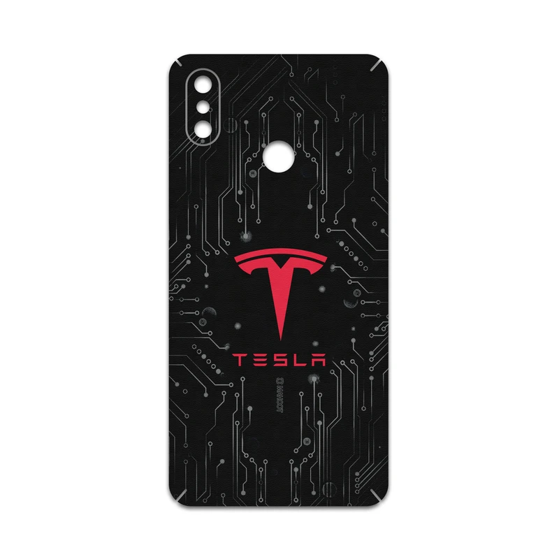 برچسب پوششی ماهوت مدل TESLA-Motors مناسب برای گوشی موبایل شیائومی Mi Max 3