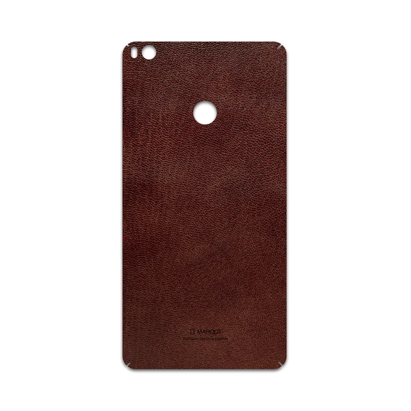 برچسب پوششی ماهوت مدل Natural-Leather مناسب برای گوشی موبایل شیائومی Mi Max 2