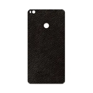 MAHOOT Dark-Brown-Leather Cover Sticker for Xiaomi Mi Max 2