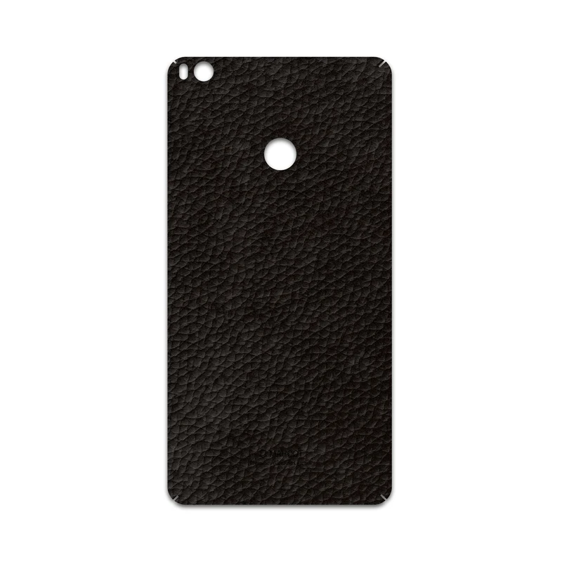 برچسب پوششی ماهوت مدل Dark-Brown-Leather مناسب برای گوشی موبایل شیائومی Mi Max 2