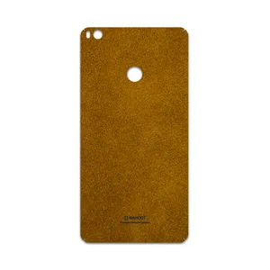 MAHOOT Brown-Chamois-Leather Cover Sticker for Xiaomi Mi Max 2