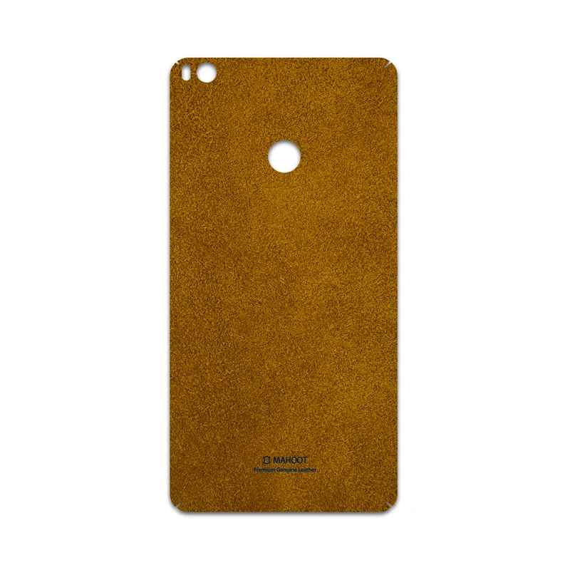 برچسب پوششی ماهوت مدل Brown-Chamois-Leather مناسب برای گوشی موبایل شیائومی Mi Max 2