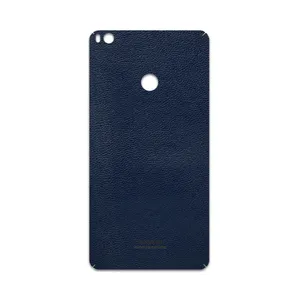 MAHOOT Deep-Blue-Leather Cover Sticker for Xiaomi Mi Max 2