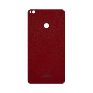 MAHOOT Red-Leather Cover Sticker for Xiaomi Mi Max 2