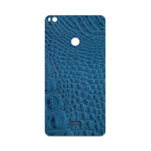MAHOOT Blue-Crocodile-Leather Cover Sticker for Xiaomi Mi Max 2