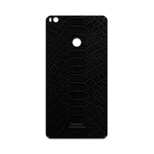 MAHOOT Black-Snake-Leather Cover Sticker for Xiaomi Mi Max 2