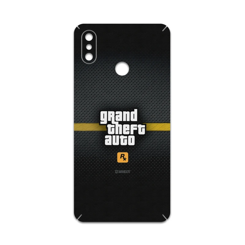 برچسب پوششی ماهوت مدل GTA-Game مناسب برای گوشی موبایل شیائومی Mi Max 3