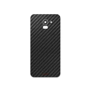 MAHOOT Shine-Carbon-Fiber Cover Sticker for Samsung Galaxy J6