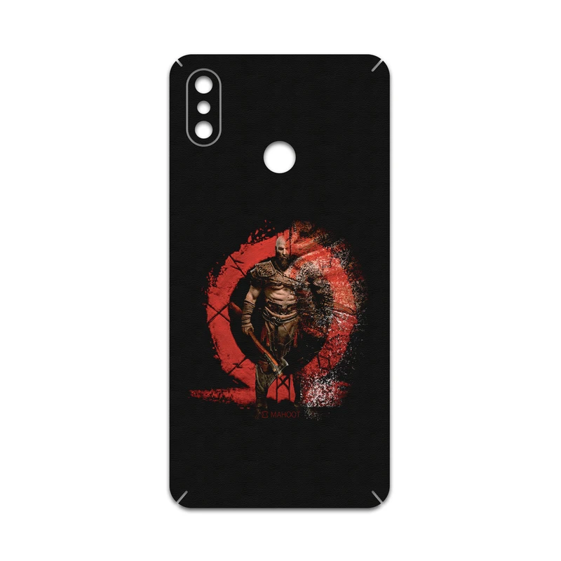 برچسب پوششی ماهوت مدل GOD-OF-WAR-Game مناسب برای گوشی موبایل شیائومی Mi Max 3