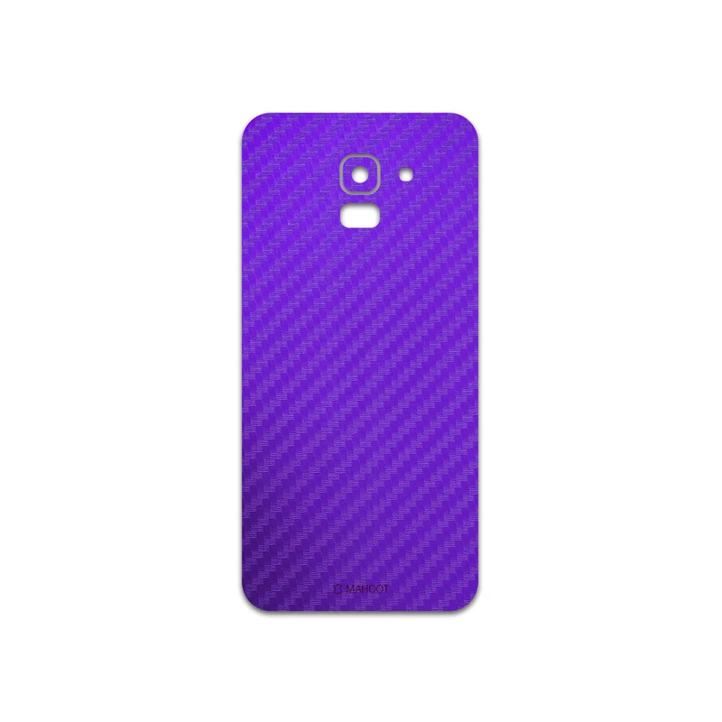 برچسب پوششی ماهوت مدل Purple-Fiber مناسب برای گوشی موبایل سامسونگ Galaxy J6