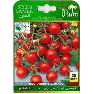 بذر گوجه چری قرمز گیلاسی پالم کد 25