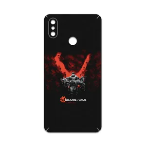 MAHOOT GEARS-OF-WAR-Game Cover Sticker for Xiaomi Mi Max 3