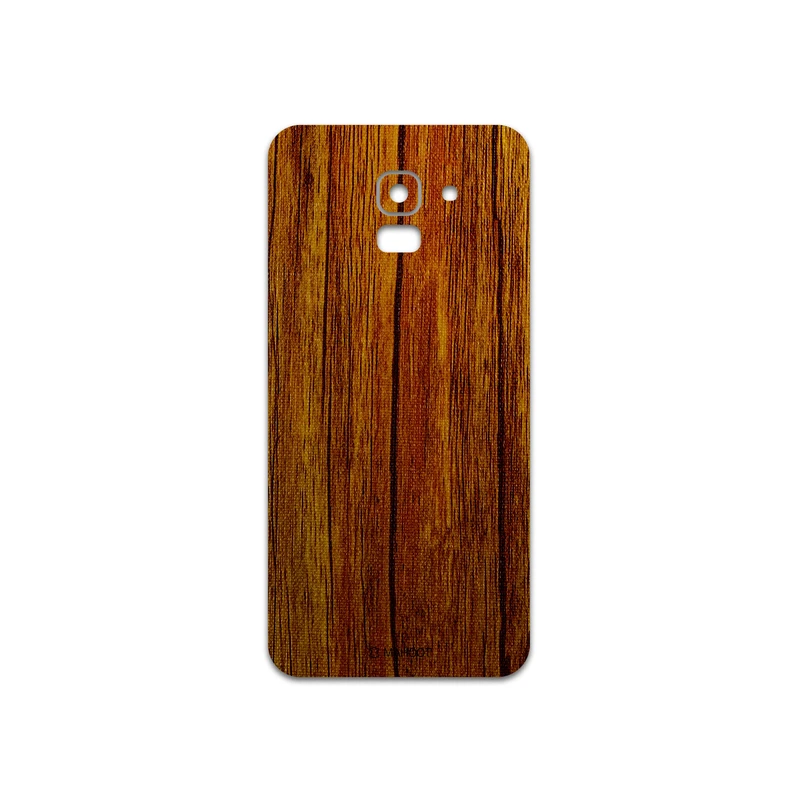 برچسب پوششی ماهوت مدل Orange-Wood مناسب برای گوشی موبایل سامسونگ Galaxy J6