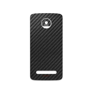 MAHOOT Shine-Carbon-Fiber Cover Sticker for motorola Moto Z2 Play