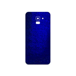 MAHOOT Blue-Holographic Cover Sticker for Samsung Galaxy J6