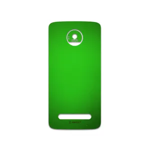 MAHOOT Metallic-Green Cover Sticker for motorola Moto Z2 Play