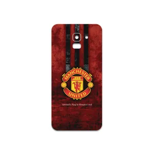 MAHOOT Manchester-United-FC Cover Sticker for Samsung Galaxy J6