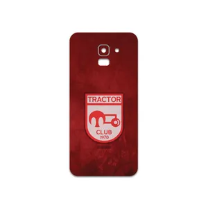 MAHOOT Tractor-FC Cover Sticker for Samsung Galaxy J6