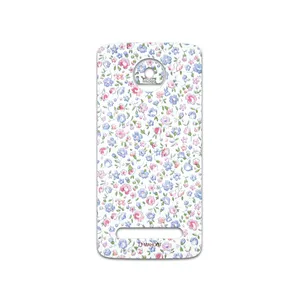 MAHOOT Painted-Flowers Cover Sticker for motorola Moto Z2 Play