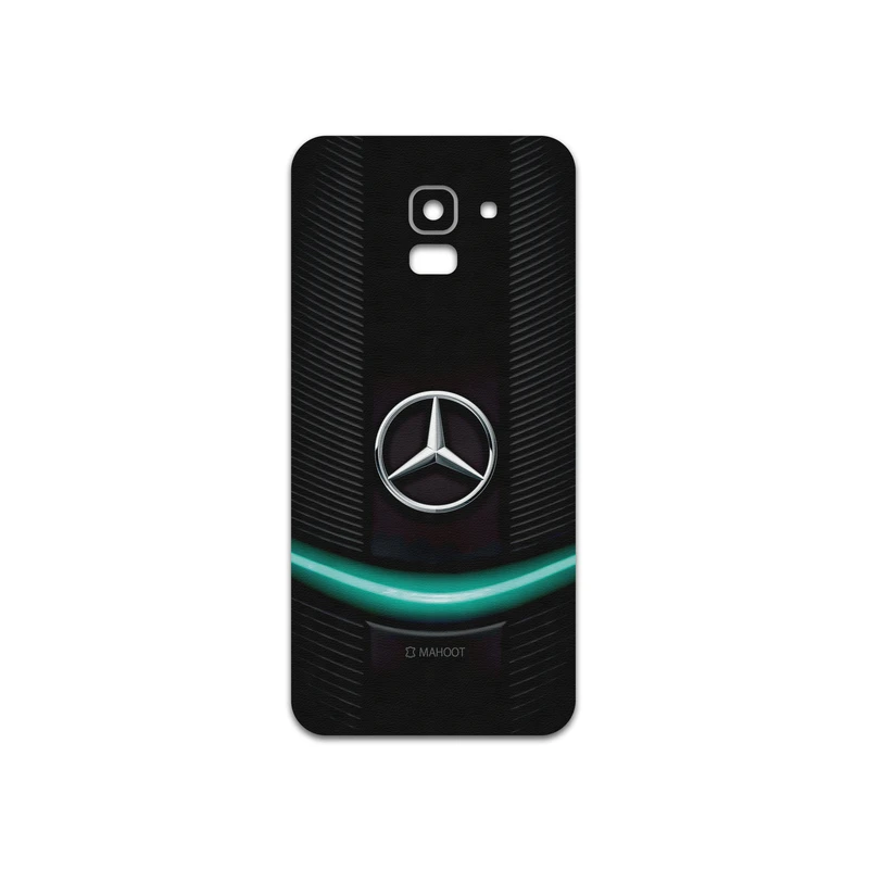 برچسب پوششی ماهوت مدل Mercedes-Benz مناسب برای گوشی موبایل سامسونگ Galaxy J6