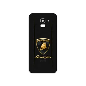 MAHOOT Lamborghini Cover Sticker for Samsung Galaxy J6
