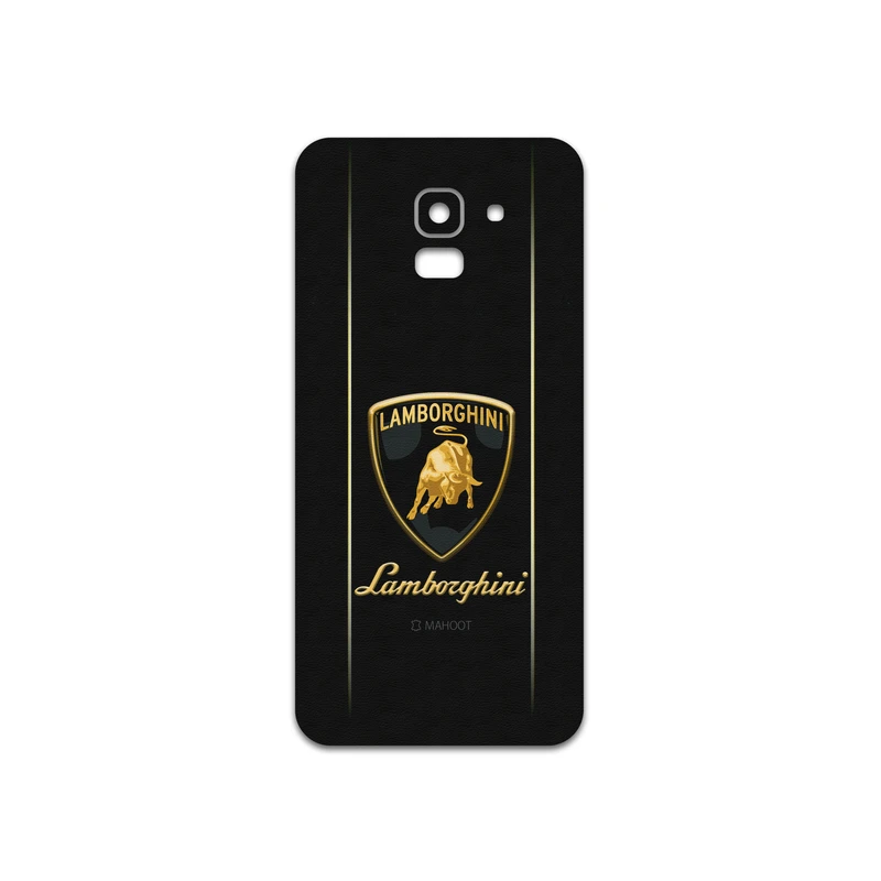 برچسب پوششی ماهوت مدل Lamborghini مناسب برای گوشی موبایل سامسونگ Galaxy J6